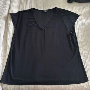 Black V Neck by Halogen